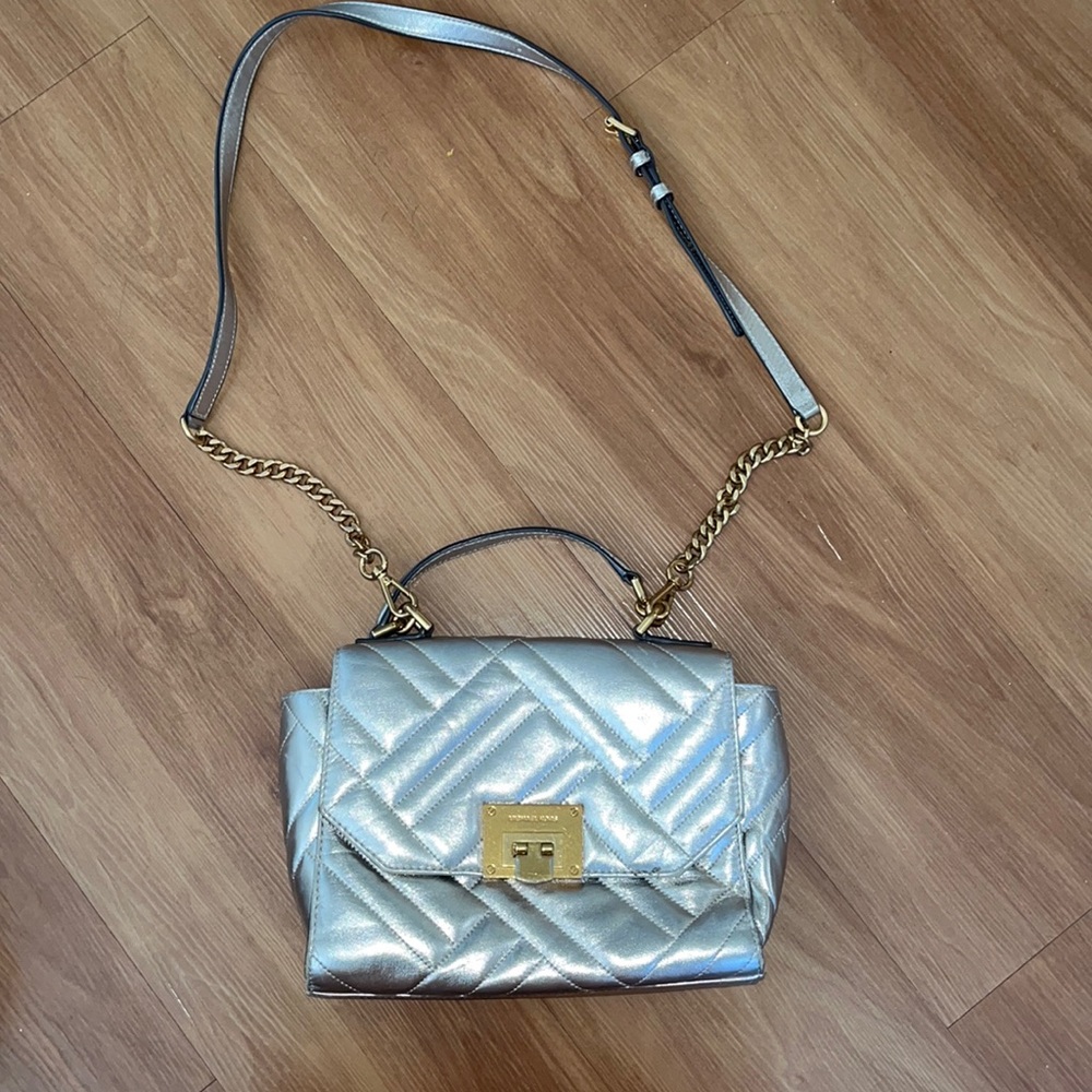 Michael Kors Quilted Crossbody